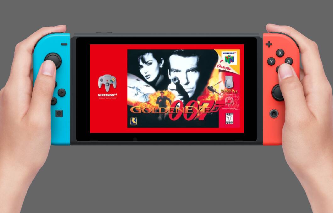 Goldeneye 007 is available on Nintendo Switch from Friday, January 27. Image: Nintendo