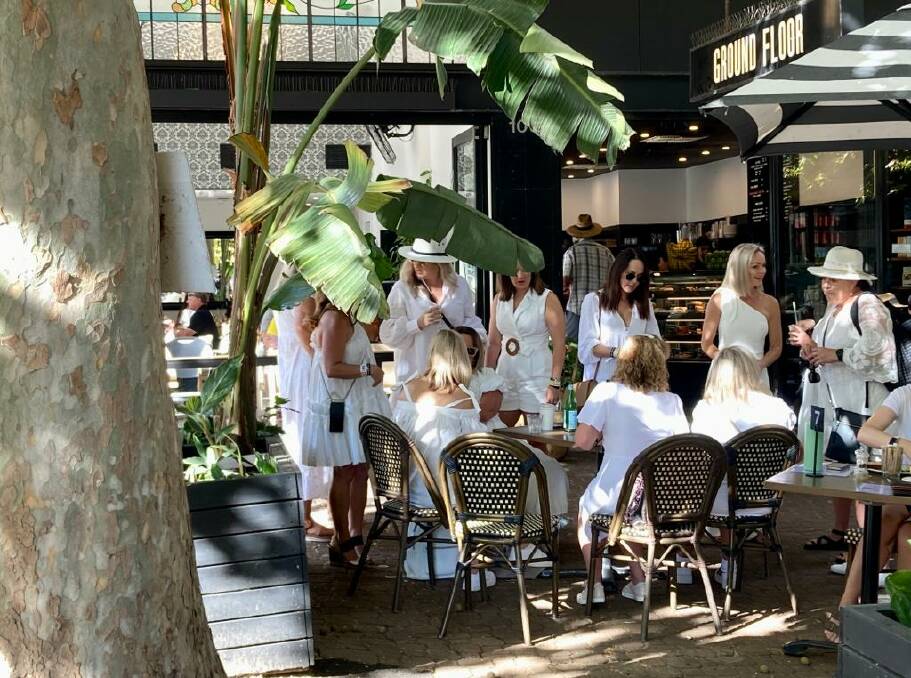 It was again a tale of two cities for businesses in Newcastle over the Supercars weekend. Some bars were packed, while some restaurants suffered. Picture by Michael Parris 