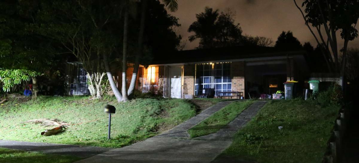 The house at Narara where Danielle Easey was allegedly murdered in 2019. Her body was later dumped in Cockle Creek. Justin Dilosa and Carol McHenry are on trial charged with her murder. Picture supplied by NSW Police 