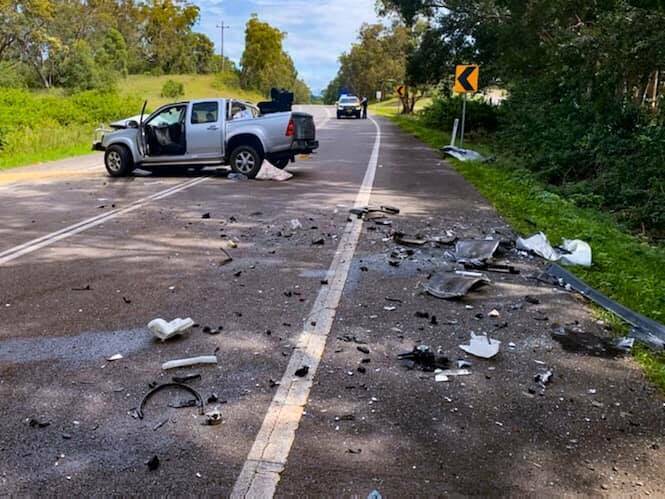 Daniel Mark Pelos was driving along Tomago Road in March, 2020 when he crossed to the wrong side of the road and caused a crash that claimed the life of 75-year-old Geoffrey Gilbert Smith. Picture by SES Port Stephens Unit