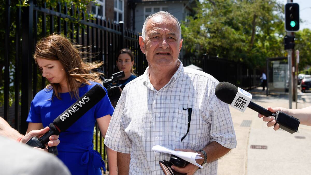 A man didn't tell anyone he was sexually abused by former Swansea MP Milton Orkopoulos because he feared no one would believe him, a jury has heard. File picture