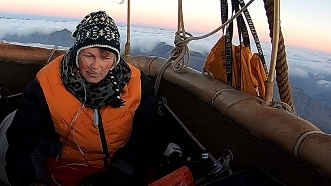 Up, up and away: trailblazing balloonist remarkable life sailing the skies