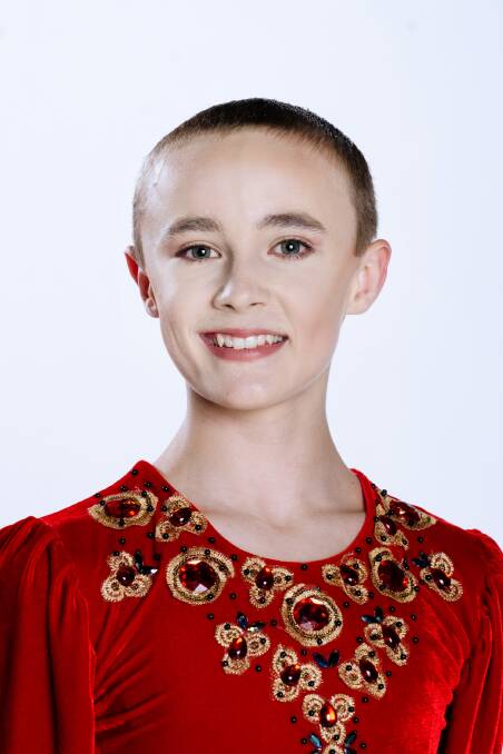 Elih Egan, 14, has been offered a scholarship to the Australian Ballet School. Picture supplied