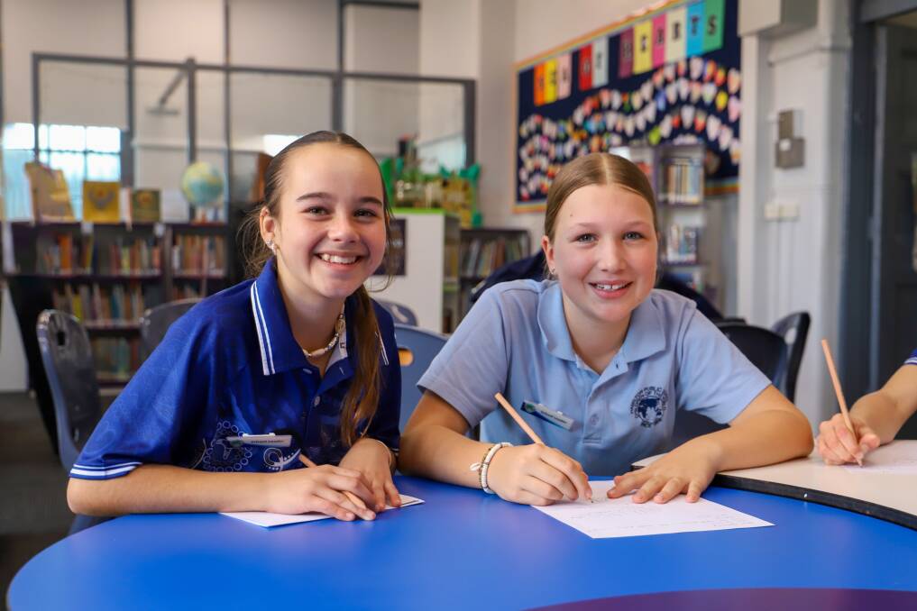 Newcastle Permanent Mathematics Competition launches at Hamilton Public School, pictures supplied