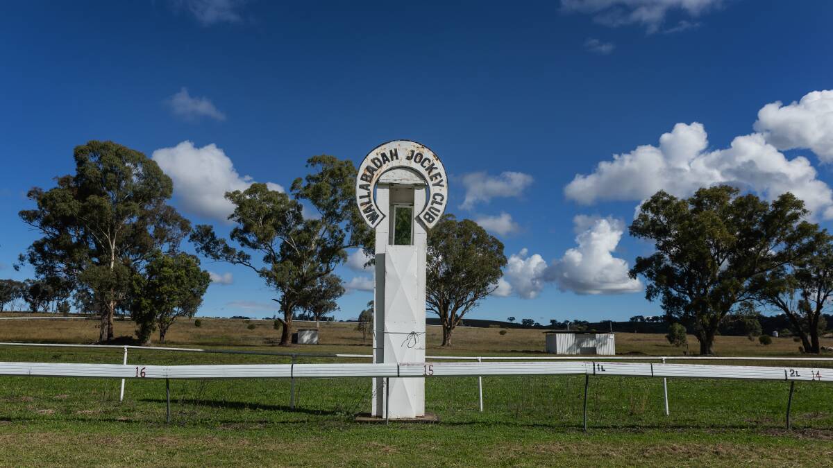 The Wallabadah Racecourse was decomissioned by Racing NSW in 2022. Picture by Marina Neil