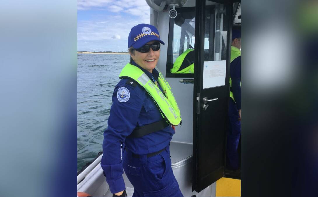 Marine Rescue Newcastle deputy unit commander Lyn Van Homrigh is excited for the crew to operate out of a permanent home. Picture supplied