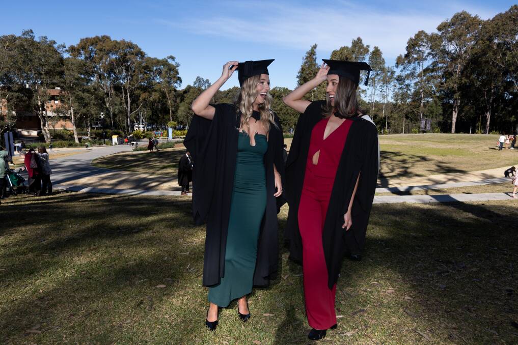 University of Newcastle graduations, July 2024, pictures by Jonathan Carroll