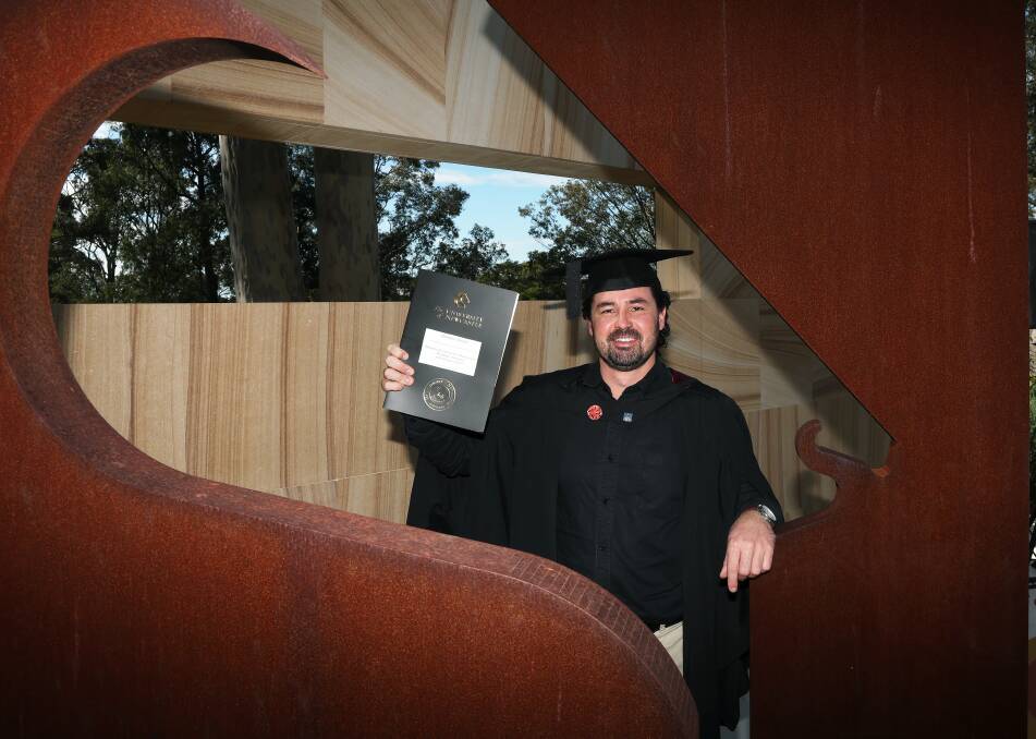 University of Newcastle July 18 graduation, picture by Peter Lorimer