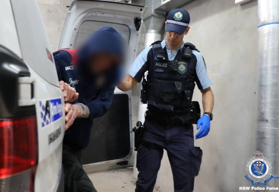 A 64 year-old Wallsend man has been charged following an investigation into online grooming in Newcastle under Strike Force Trawler. Picture NSW Police Force