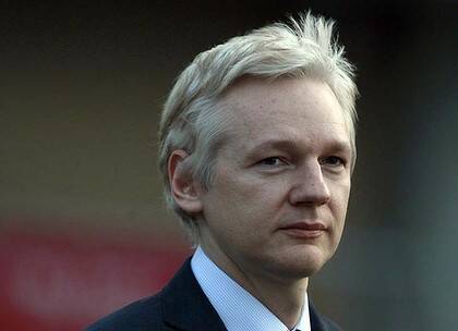 Hacked ... Julian Assange's Wikileaks site.
