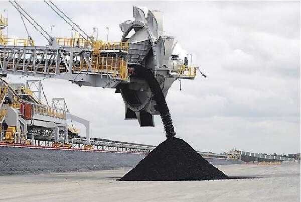 TRIAL: The third coal-loader.