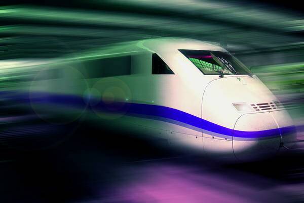Hunter push for high-speed rail