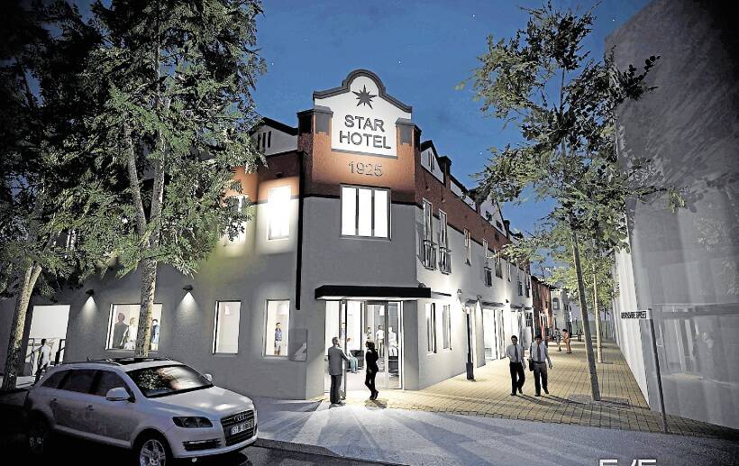 Redevelopment plans for Star Hotel | Newcastle Herald | Newcastle, NSW