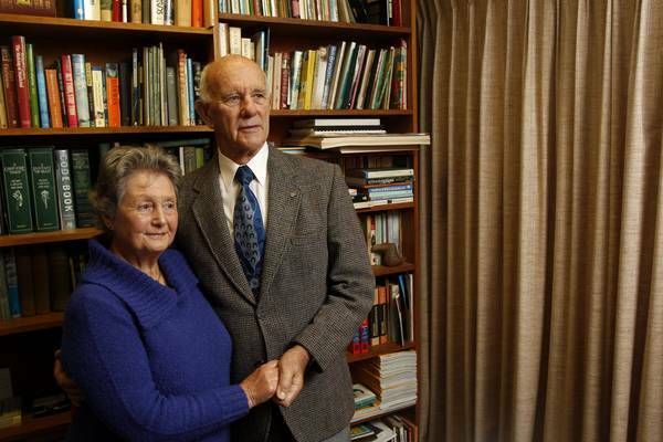 SPECIALIST: Barry and Moira Boettcher. Picture:Jonathan Carroll