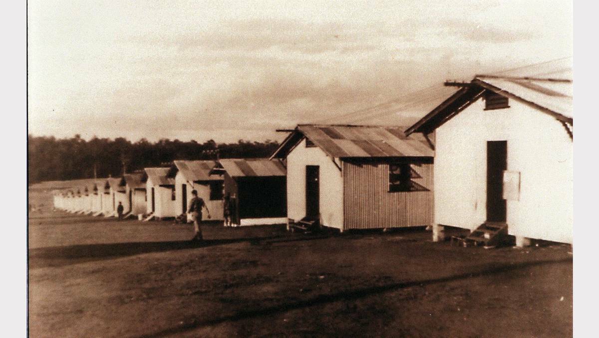 Images from the Greta camp, which opened 64 years ago to house immigrants settling in Australia.