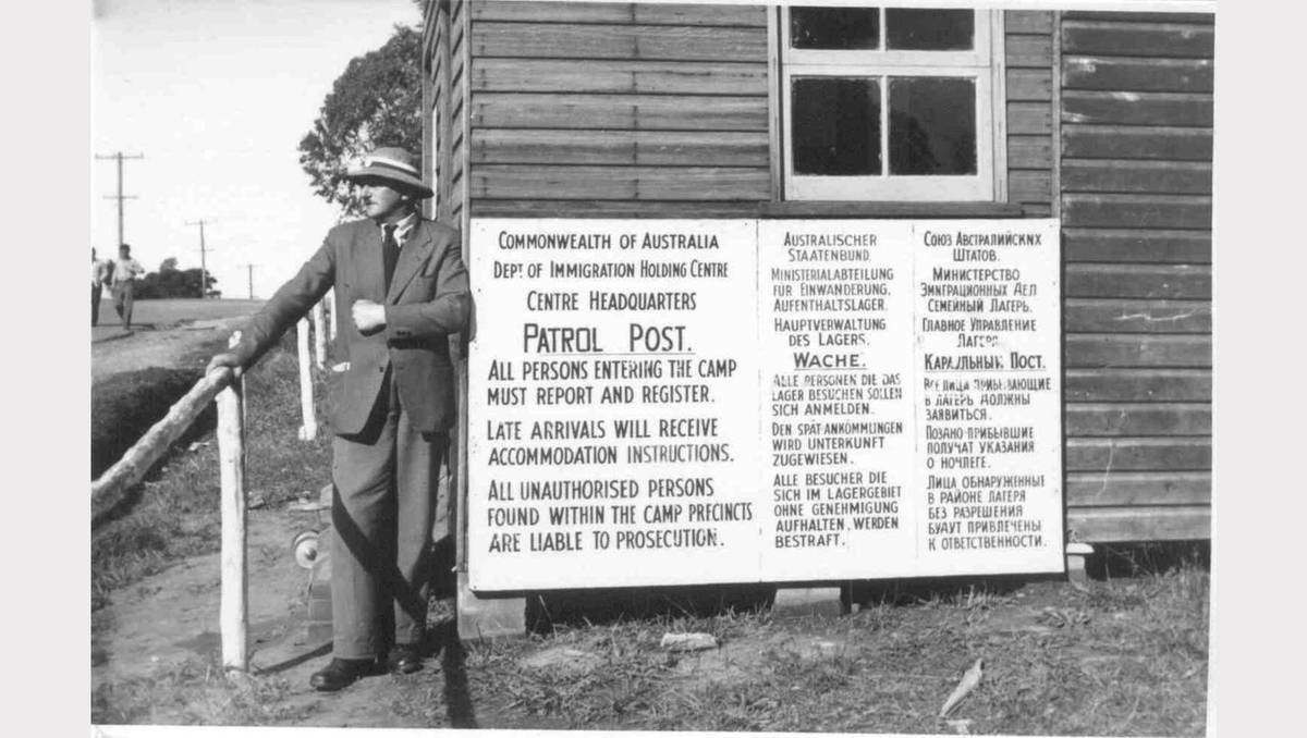 Images from the Greta camp, which opened 64 years ago to house immigrants settling in Australia.