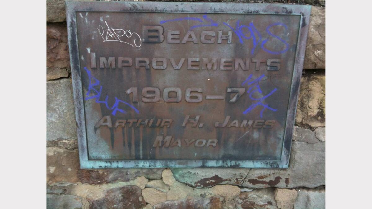 South Newcastle beach improvements. Picture:  Wayne Mullen.