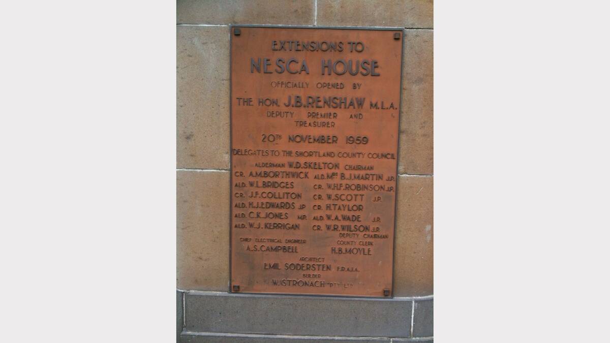 Nesca House. Picture:  Wayne Mullen.