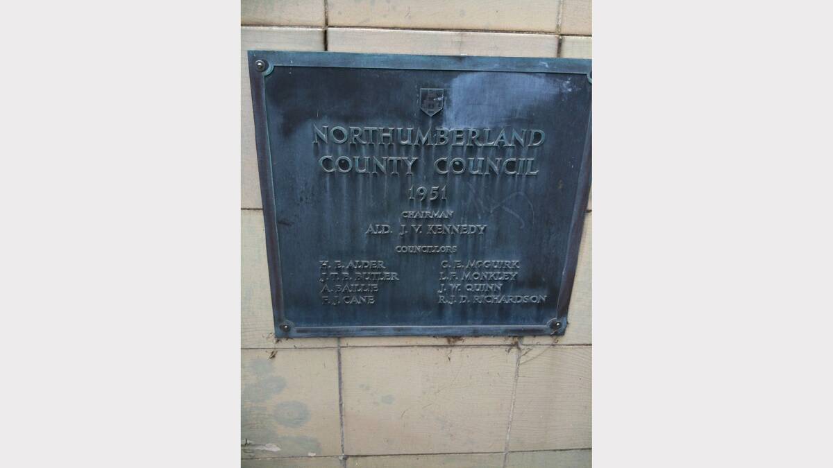 Northumberland County Council.