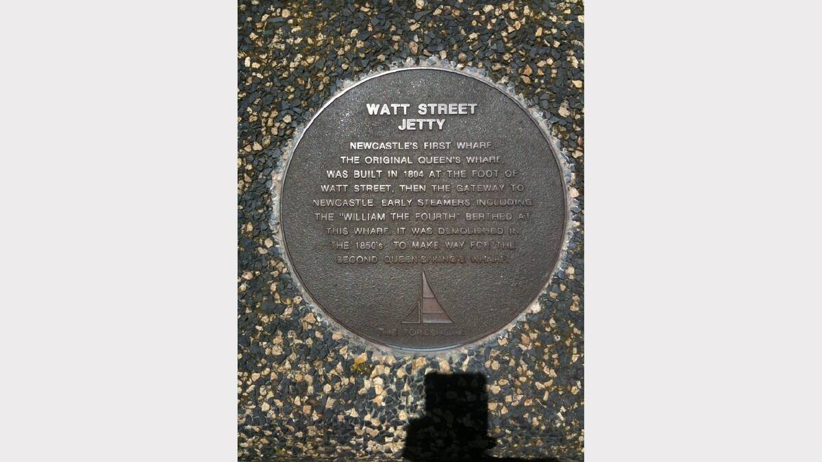 Watt Street. Picture: Wayne Mullen.
