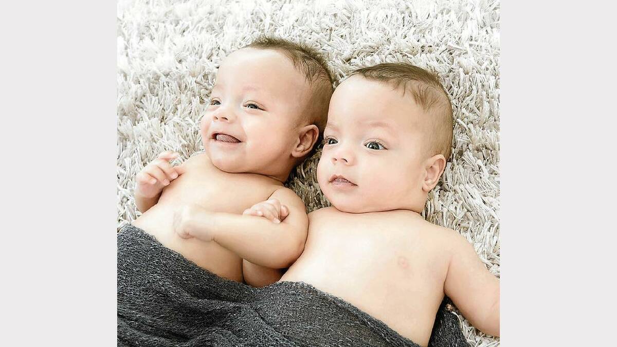 Max and Jack Geise 15/05/2013 Double the love and double the fun. Love you forever our special little men.  Mummy and Daddy.