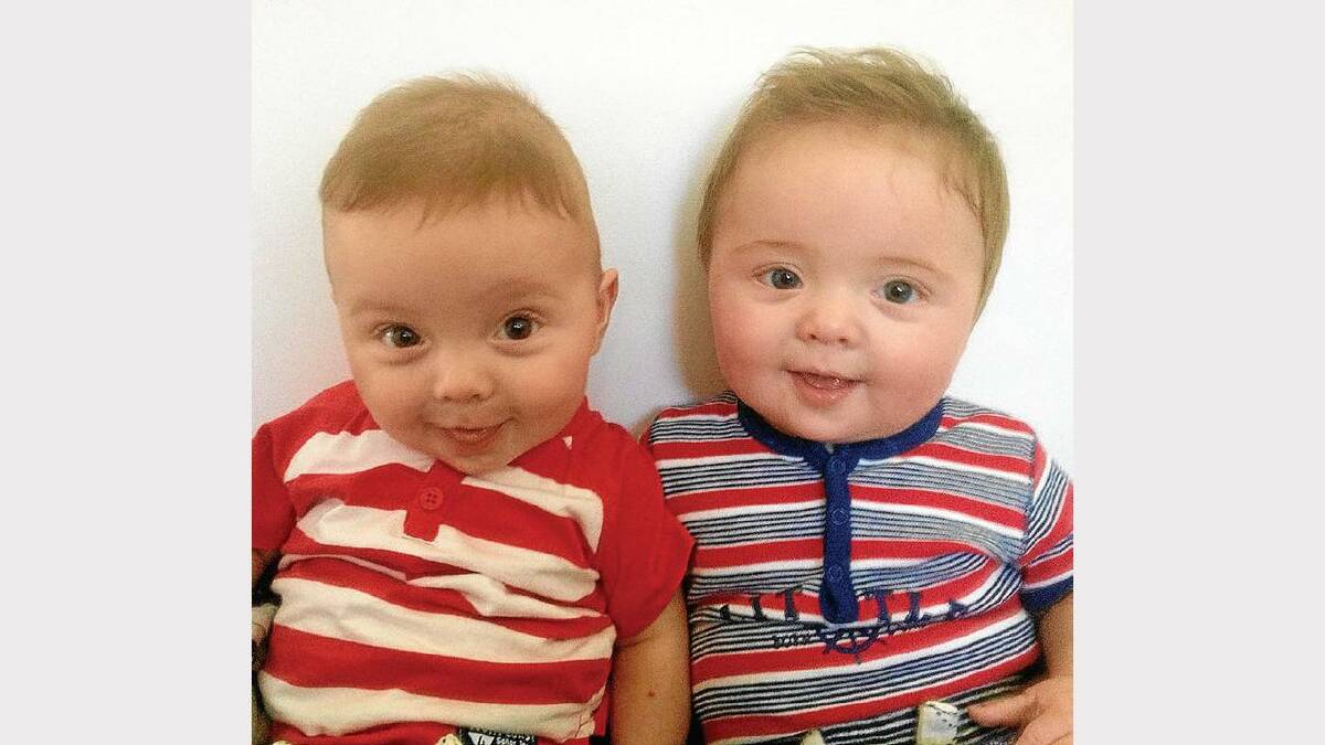 Charlie & Brody Hampo 12/03/2013 To our gorgeous boys. Thank you for making every day so special. Love Mum & Dad.