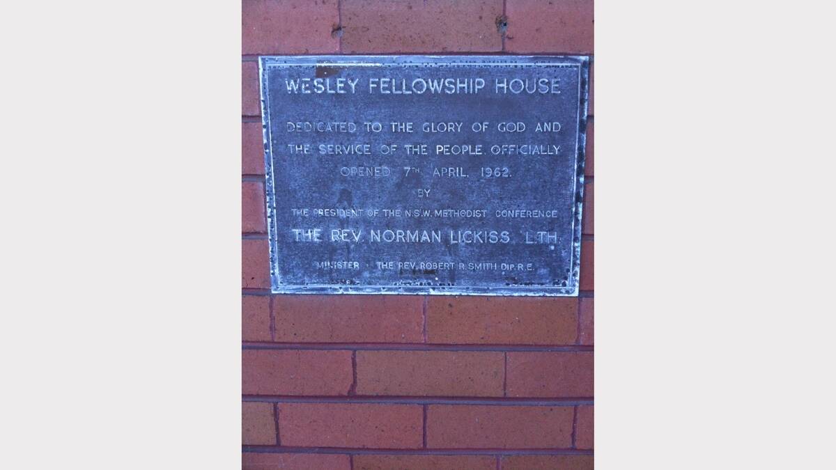 Wesley Fellowship House. Picture:  Wayne Mullen.