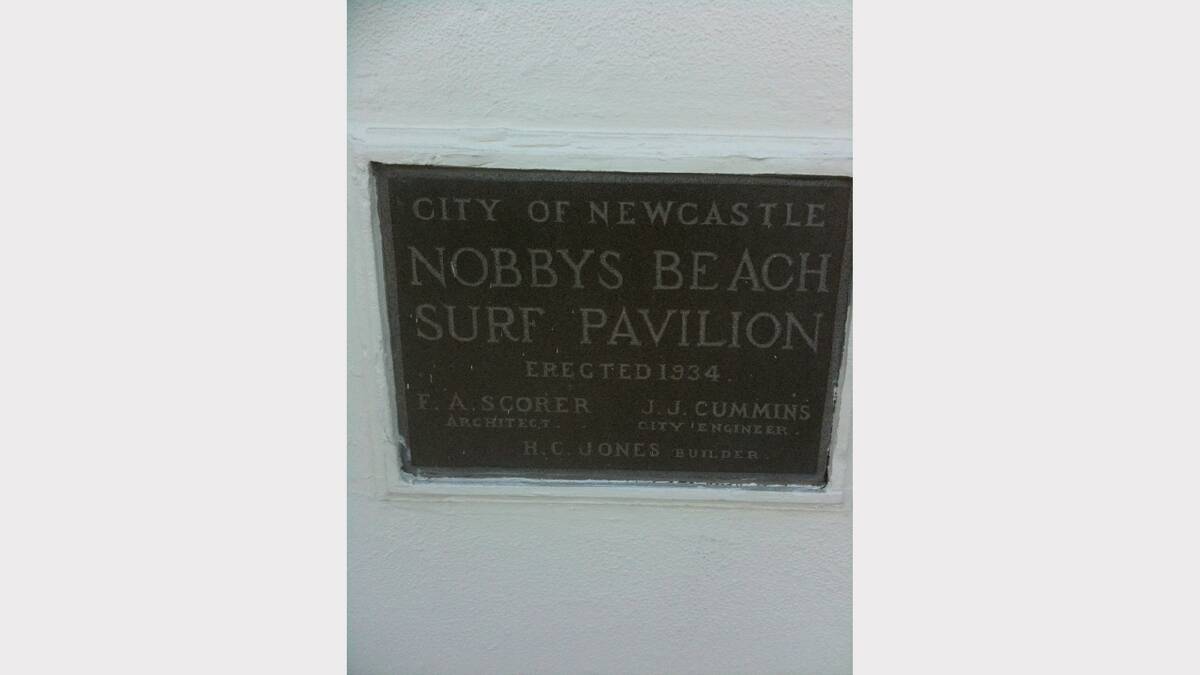 Nobbys Surf pavillion. Picture:  Wayne Mullen.