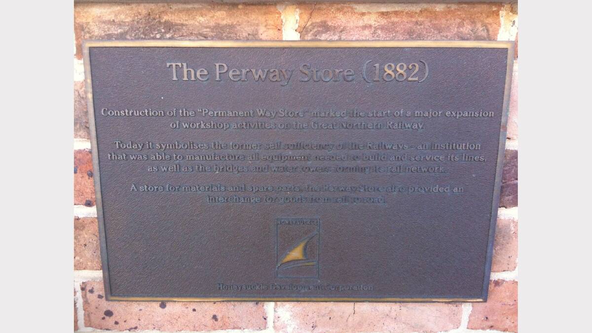 Perway Store. Picture:  Wayne Mullen.