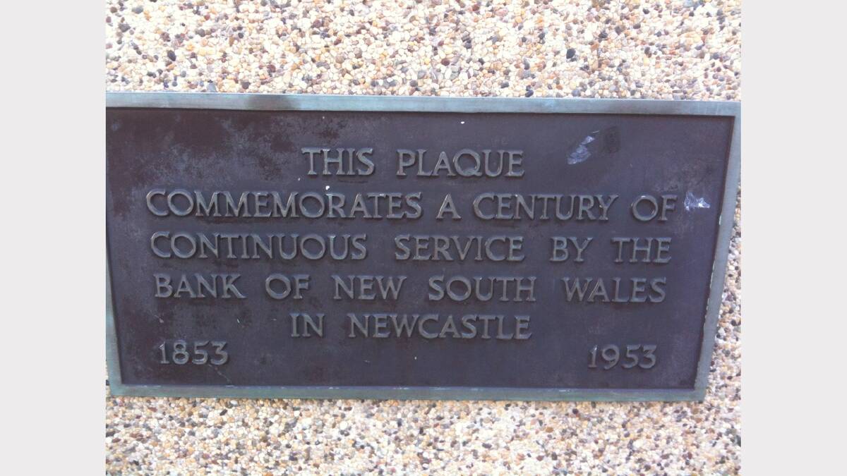Bank of NSW. Picture:  Wayne Mullen.