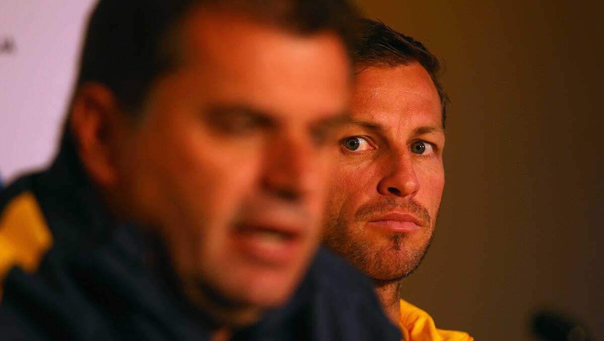 Lucas Neill has retained the armband for the clash with Costa Rica. 