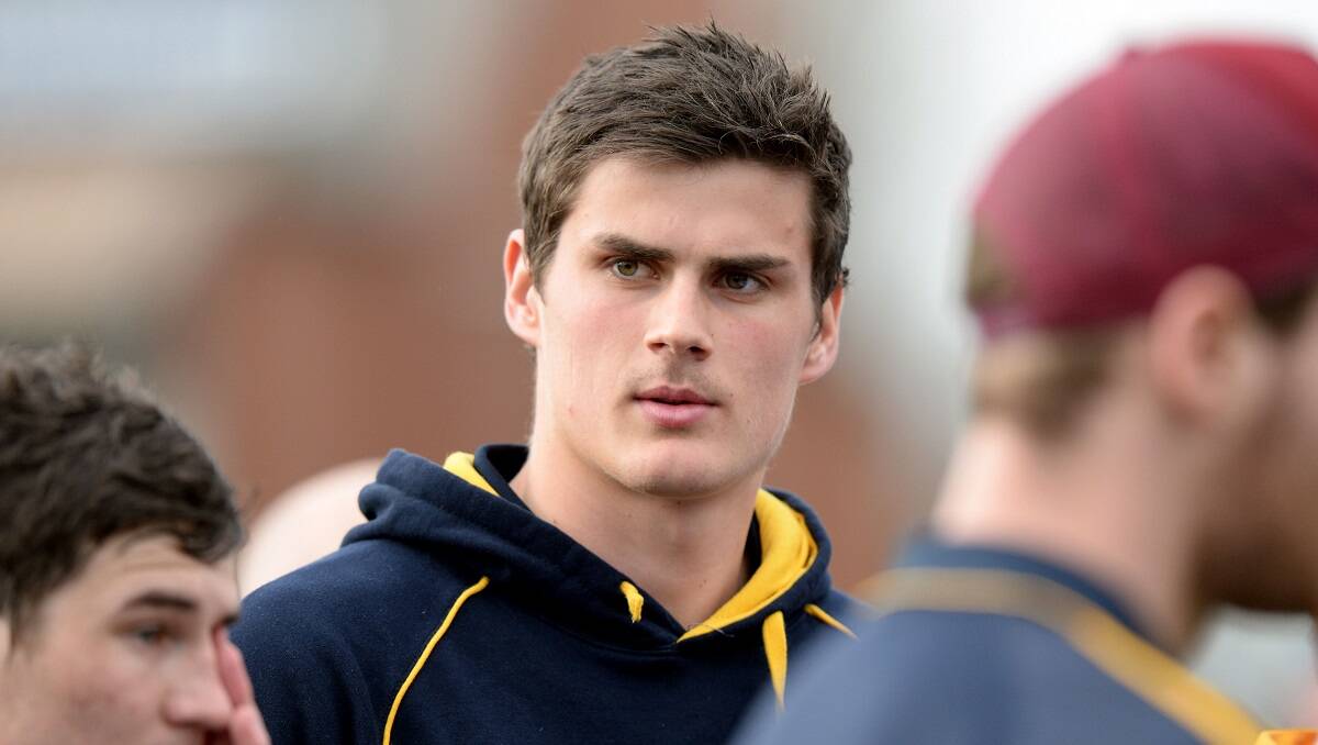 Tom Boyd is expected to be the number one pick in the AFL draft.