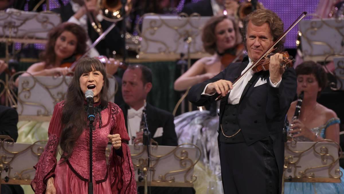Judith Durham and Andre Rieu.