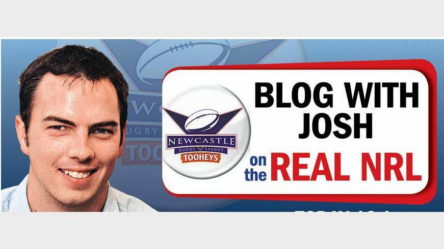 Join the Herald's Real NRL writer, Josh Leeson, here from noon Thursday.