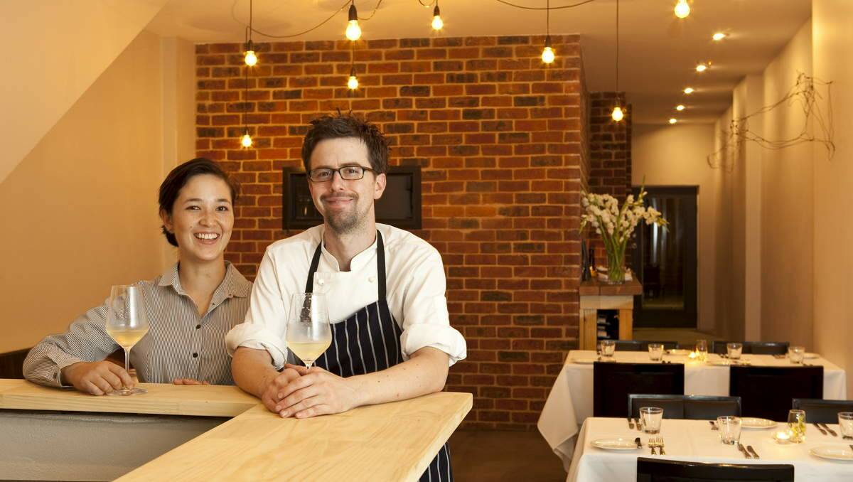 INSPIRING: Suzie Pollak-Vincent and Beau Vincent, of Subo restaurant.