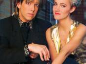Roxette's Per Gessle and the late Marie Fredriksson in their early '90s prime. Picture file
