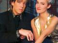 Roxette's Per Gessle and the late Marie Fredriksson in their early '90s prime. Picture file