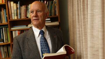 Emeritus Professor Barry Boettcher in 2012. Picture by Jonathan Carroll