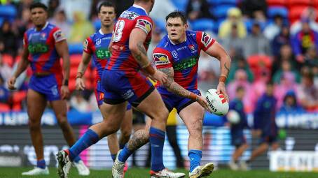 Brodie Jones will make his fifth consecutive NRL appearance on Saturday. Picture by Marina Neil