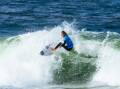 Philippa Anderson at Narrabeen on Thursday. Picture World Surf League