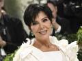 Kris Jenner reveals she was diagnosed with a cyst and "little tumour" in the new Kardashians series. (AP PHOTO)