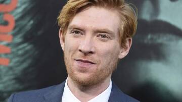 Domhnall Gleeson will star in a spin-off of hit TV comedy The Office, NBC Universal has revealed. (AP PHOTO)