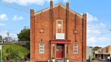 This former Masonic Hall at 4 Margaret Street in Cardiff is set for auction on June 6. Picture supplied