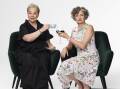 Catch Kaz Cooke and Judith Lucy's Menopausal Night Out show at Newcastle City Hall on May 18. Picture by Nicole Reed