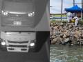 Police have released images of two vehicles in relation to the disappearance of a 32-year-old diver in 2022.