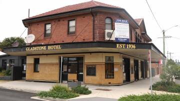 The Gladstone Hotel's former licensee has been reprimanded over a 2021 incident. Picture by Peter Lorimer 